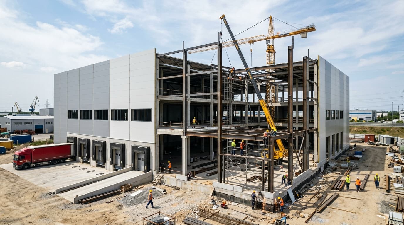 FABRIQ Industrial Construction Site